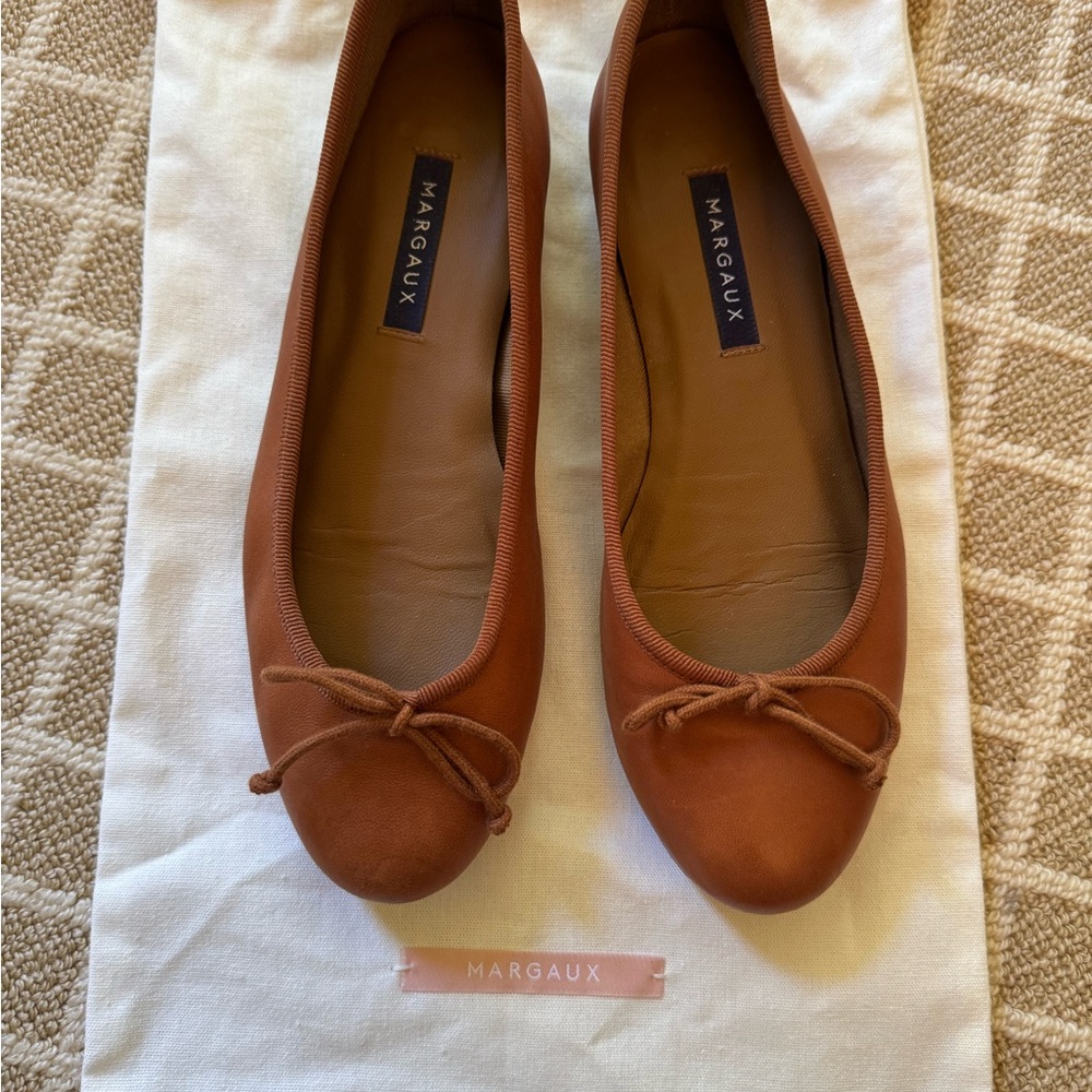 Margaux Women's Tan Demi Ballet Flats